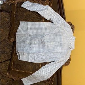 Gap stretch poplin shirt